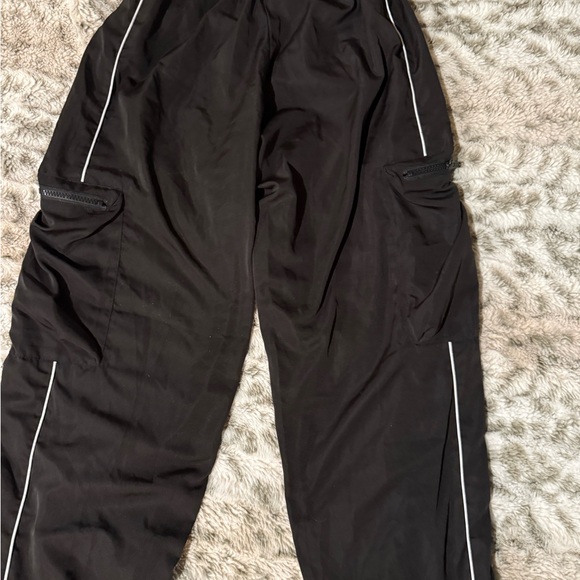 SHEIN Black Jumpsuit with White Accents - Picture 2 of 2